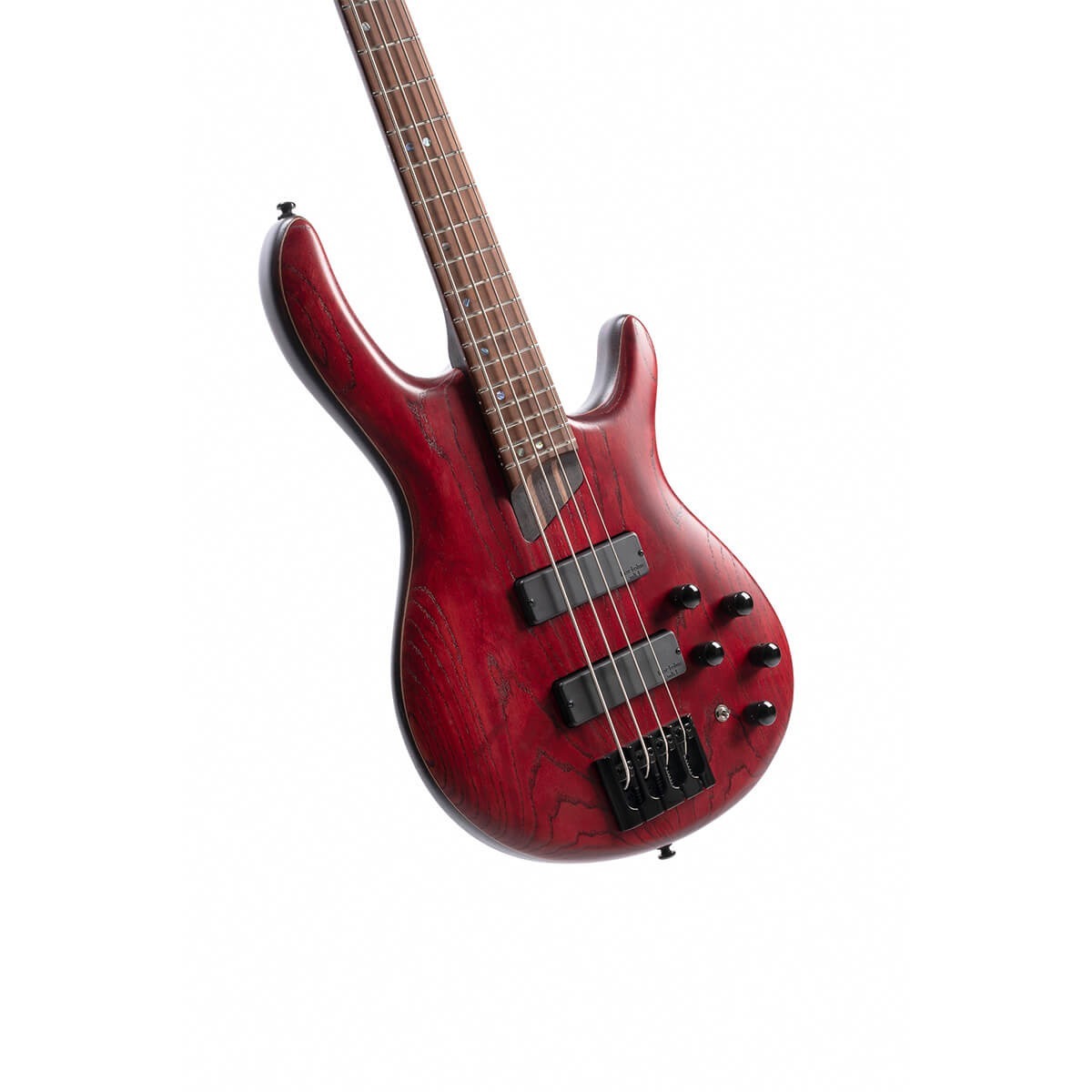 Đàn Guitar Bass Cort B4 Element, Open Pore Burgundy Red