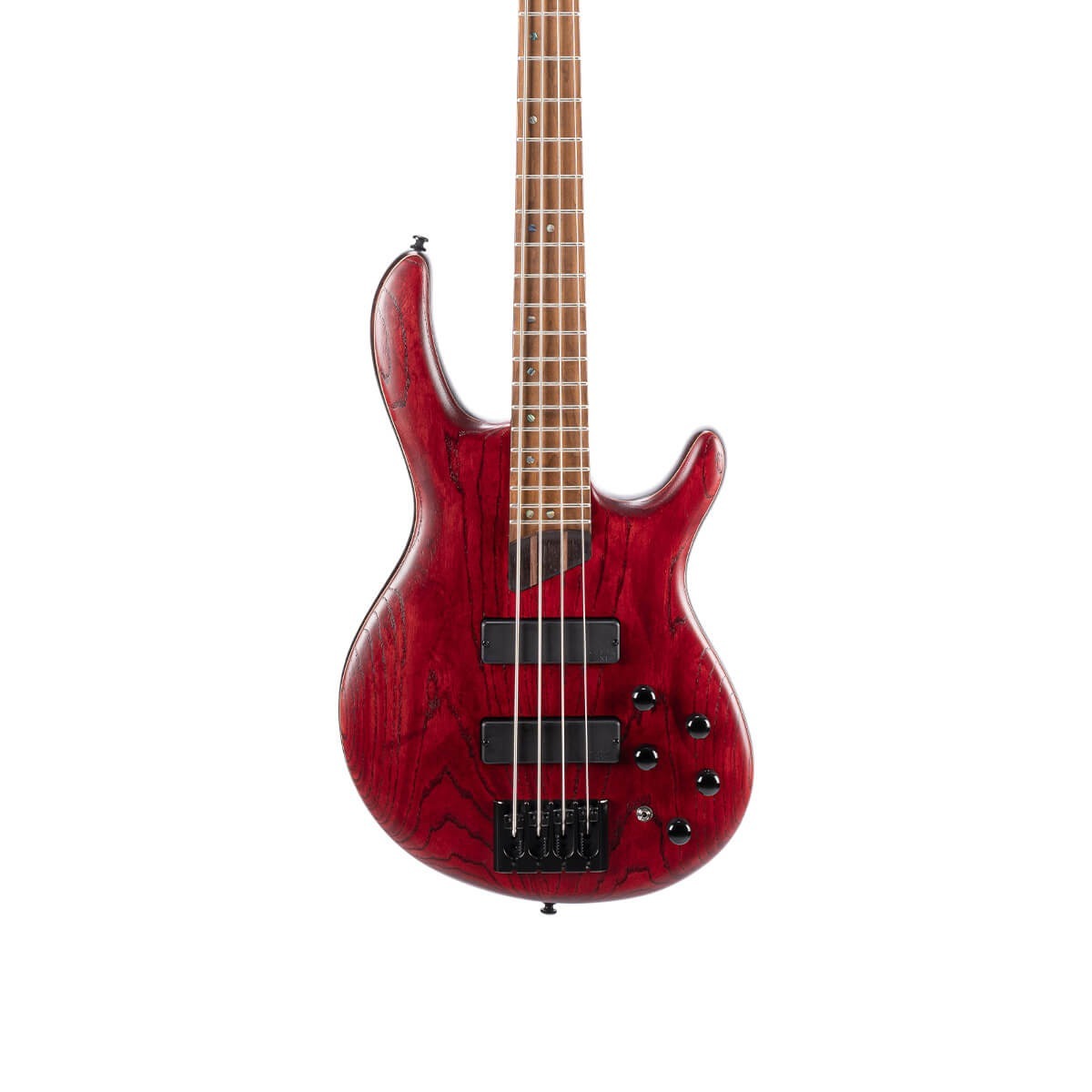 Đàn Guitar Bass Cort B4 Element, Open Pore Burgundy Red