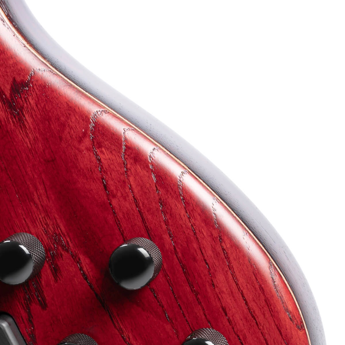 Đàn Guitar Bass Cort B4 Element, Open Pore Burgundy Red