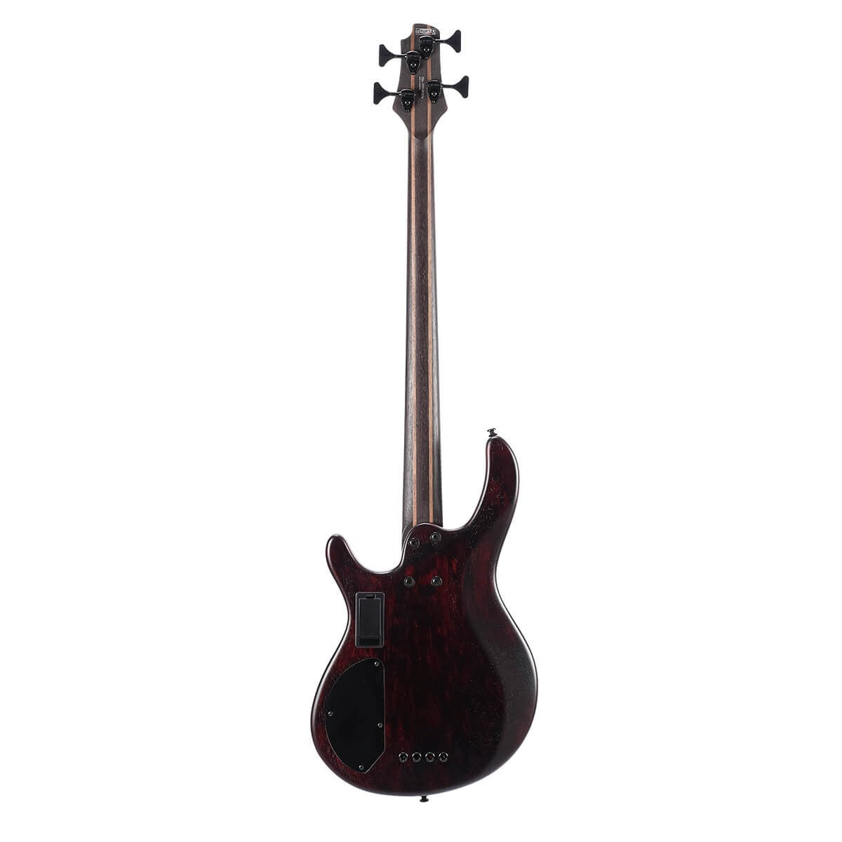 Đàn Guitar Bass Cort B4 Element, Open Pore Trans Black