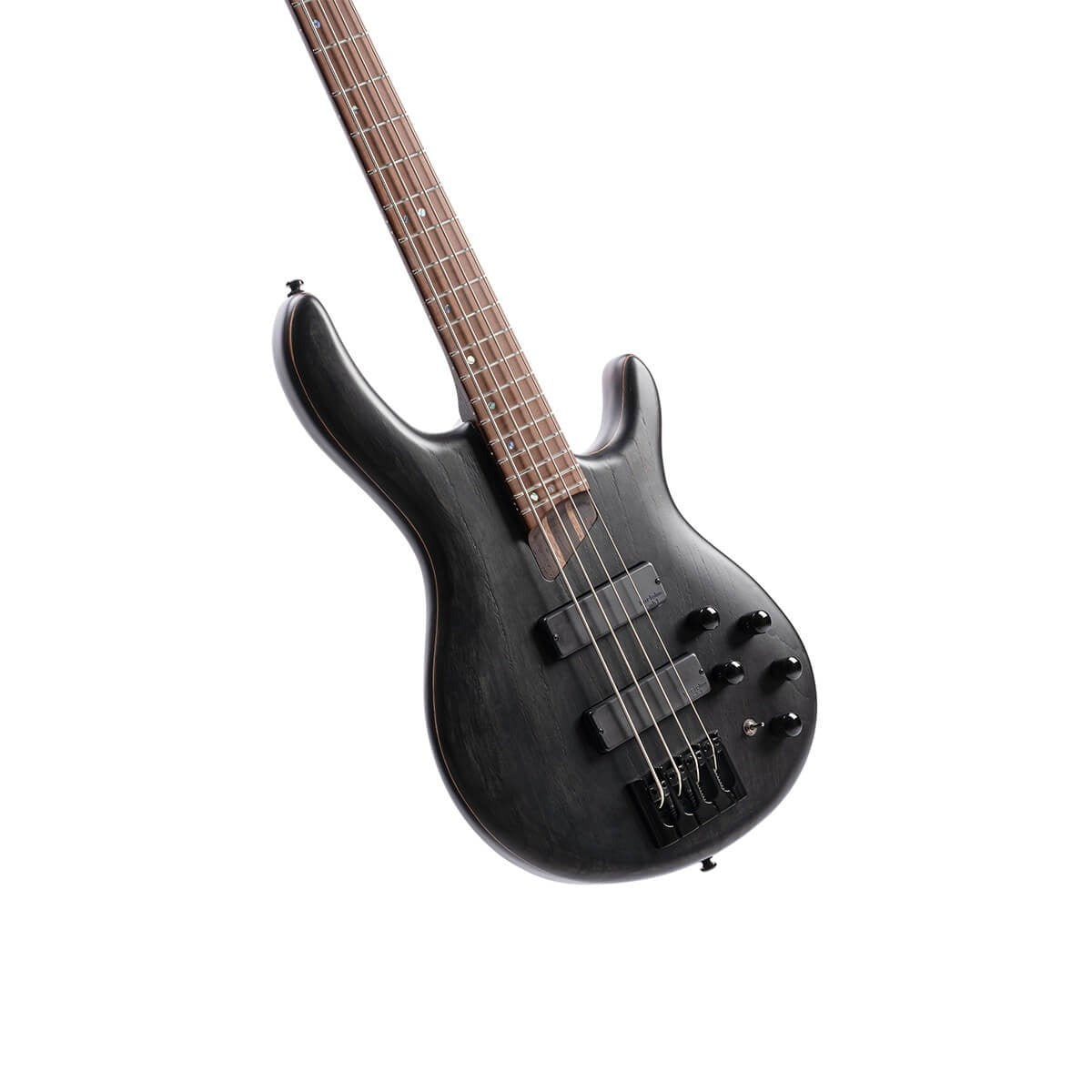 Đàn Guitar Bass Cort B4 Element, Open Pore Trans Black