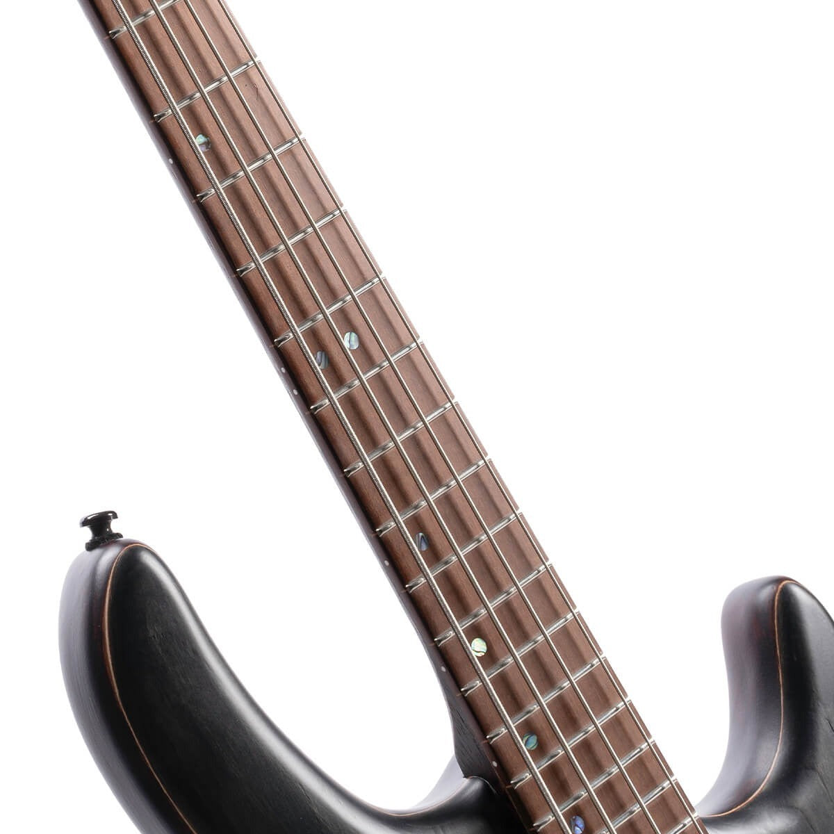 Đàn Guitar Bass Cort B4 Element, Open Pore Trans Black