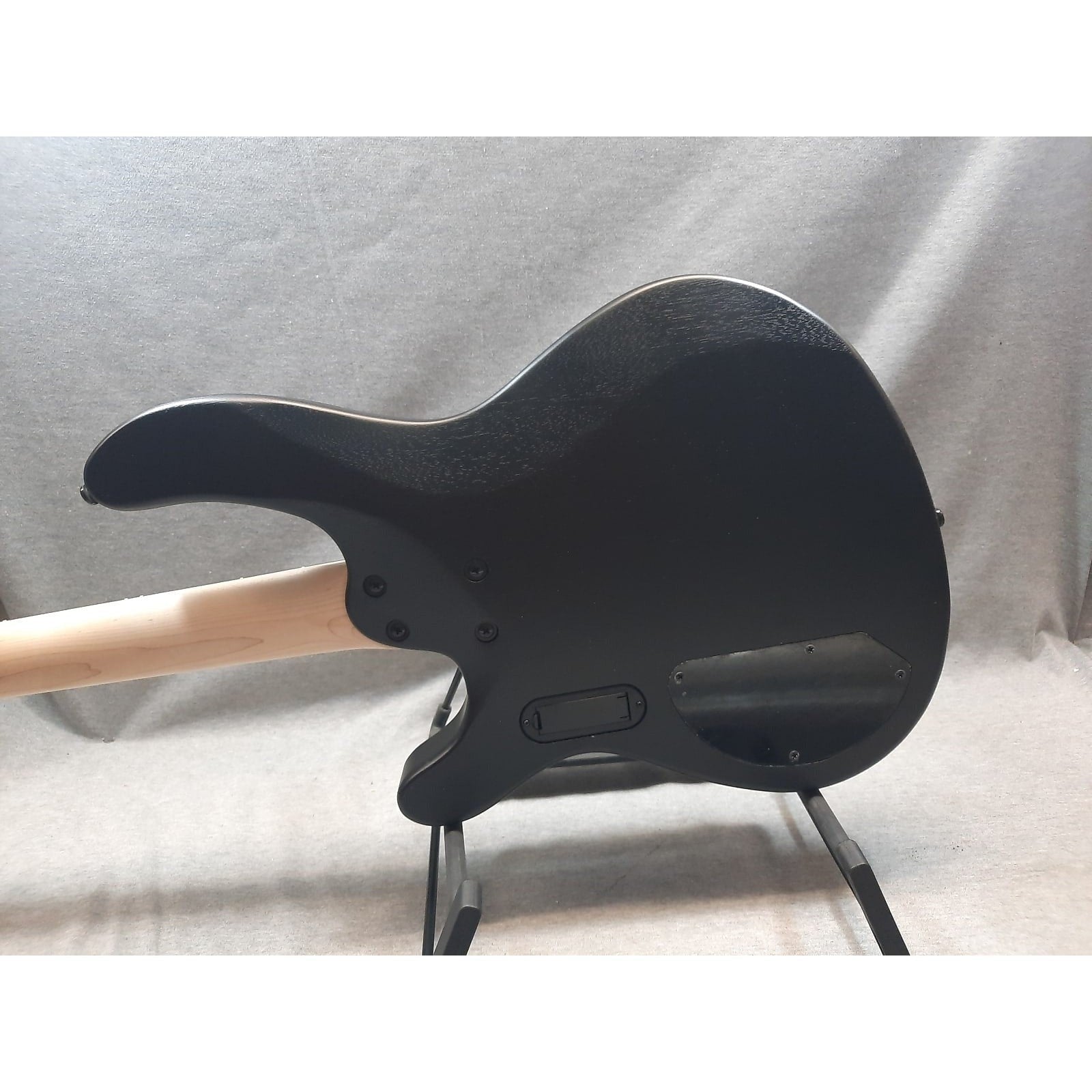 Đàn Guitar Bass Cort B4FL MHPZ, Open Pore Trans Black Burst