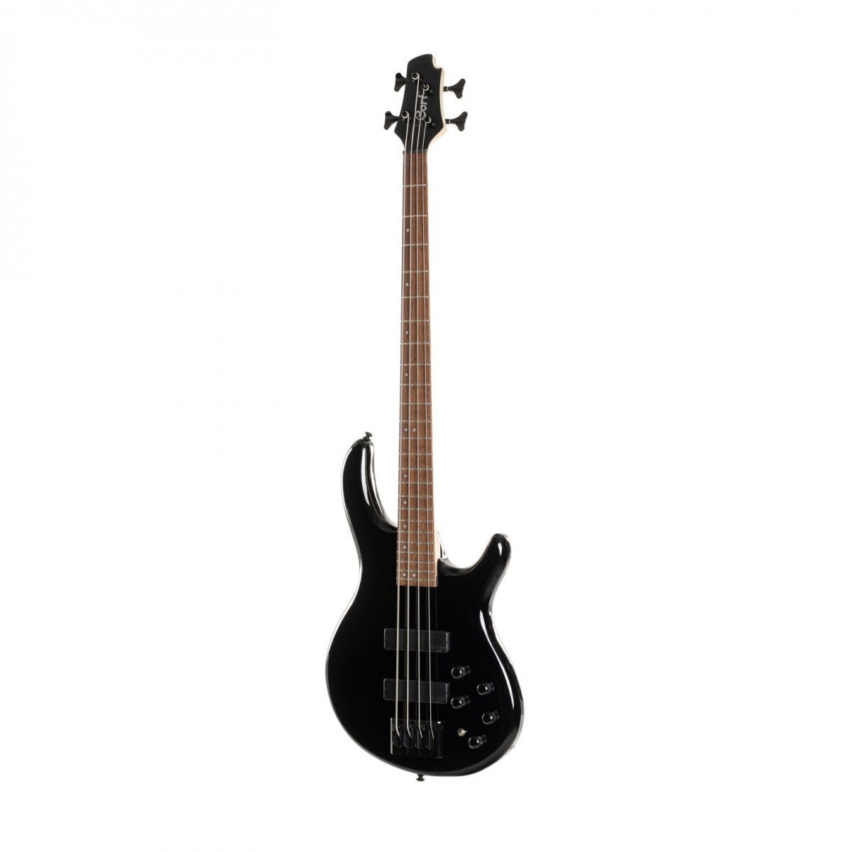Đàn Guitar Bass Cort C4 Deluxe, Black