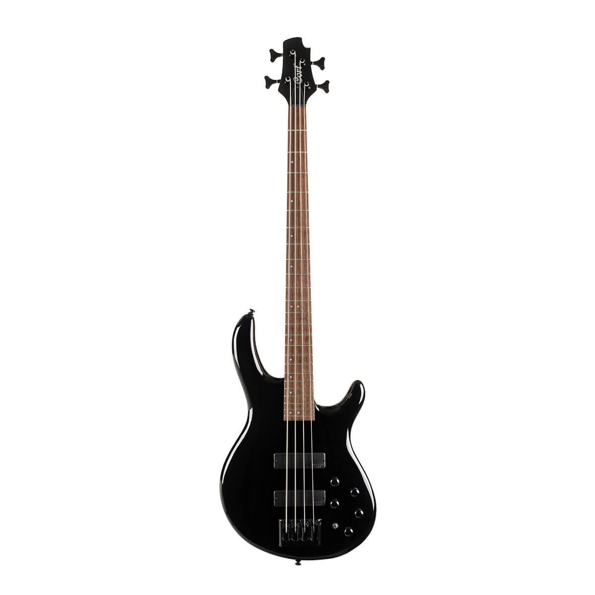 Đàn Guitar Bass Cort C4 Deluxe, Black