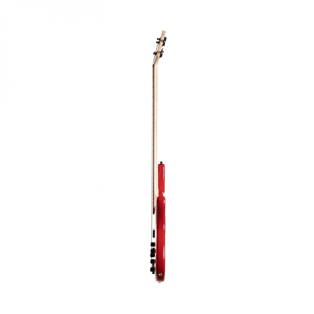 Đàn Guitar Bass Cort C4 Deluxe, Candy Red