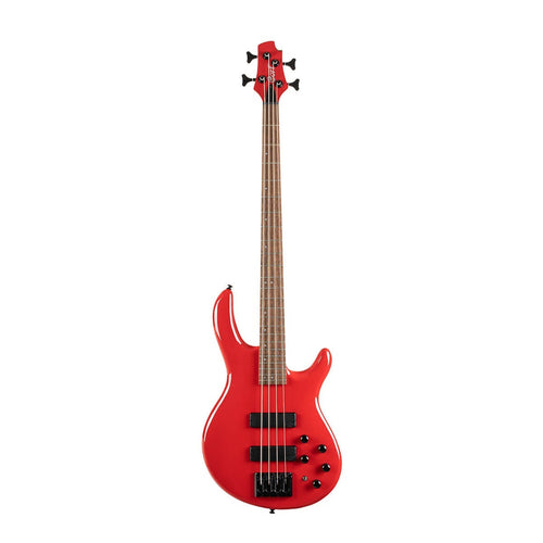 Đàn Guitar Bass Cort C4 Deluxe, Candy Red