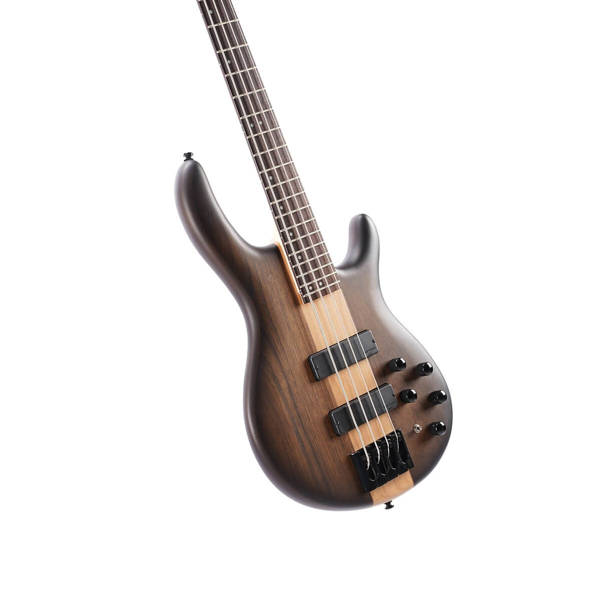 Đàn Guitar Bass Cort C4 Plus OVMH, Antique Brown Burst
