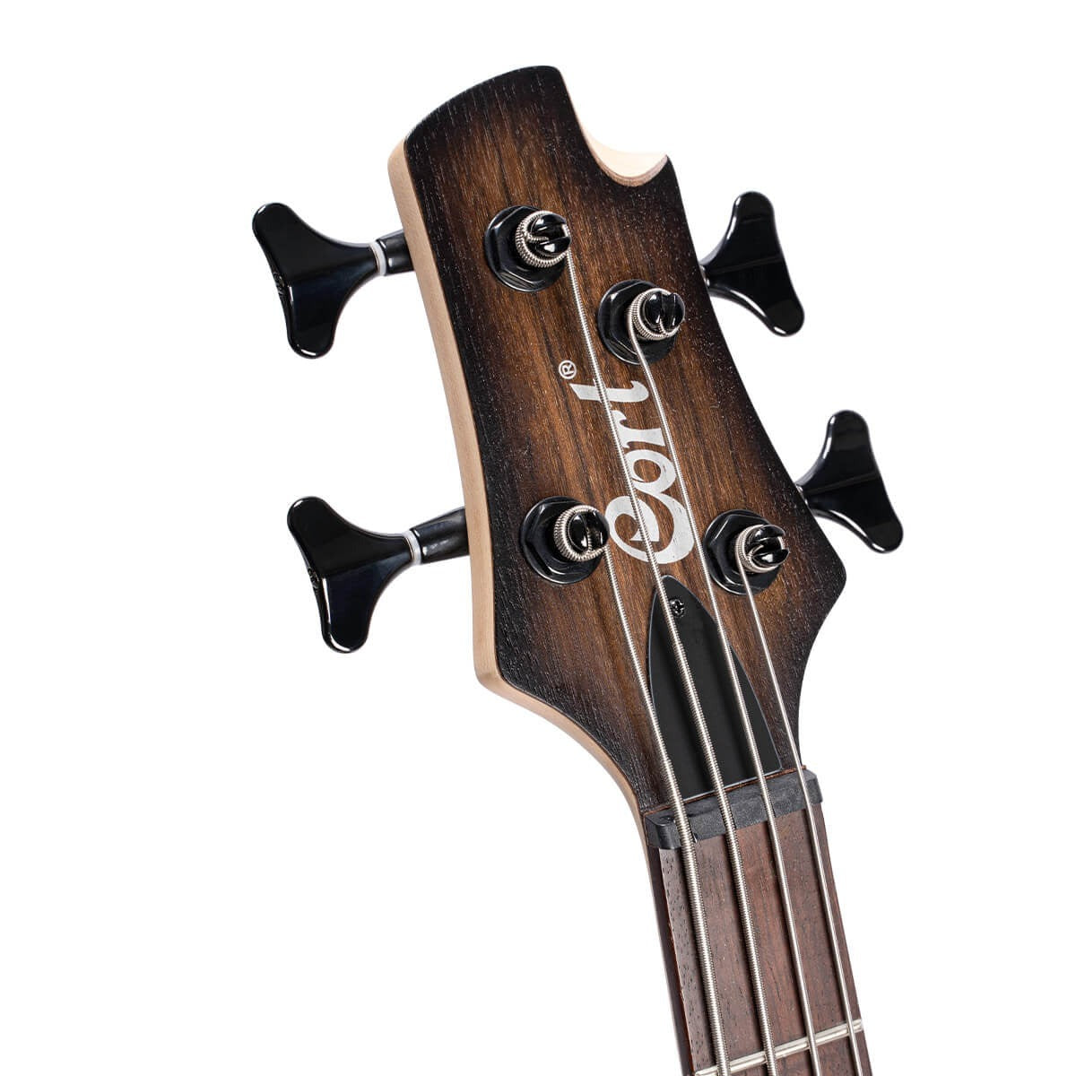 Đàn Guitar Bass Cort C4 Plus OVMH, Antique Brown Burst