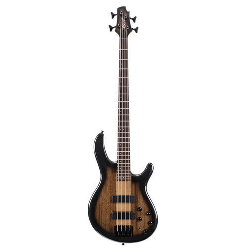 Đàn Guitar Bass Cort C4 Plus ZBMH, Trans Black Burst