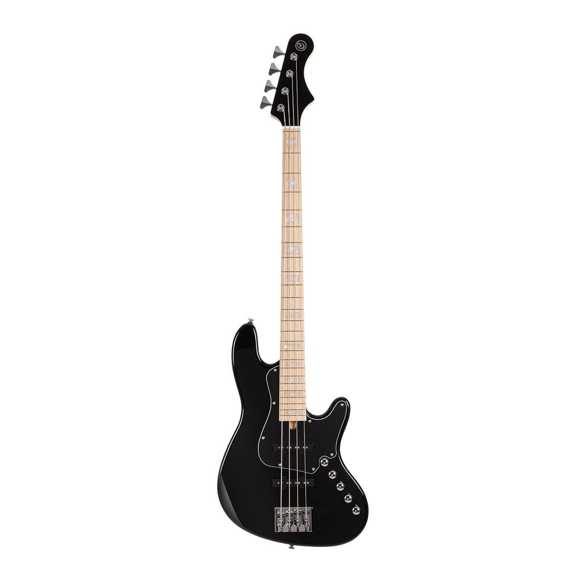 Đàn Guitar Bass Cort Elrick NJS 4, Black