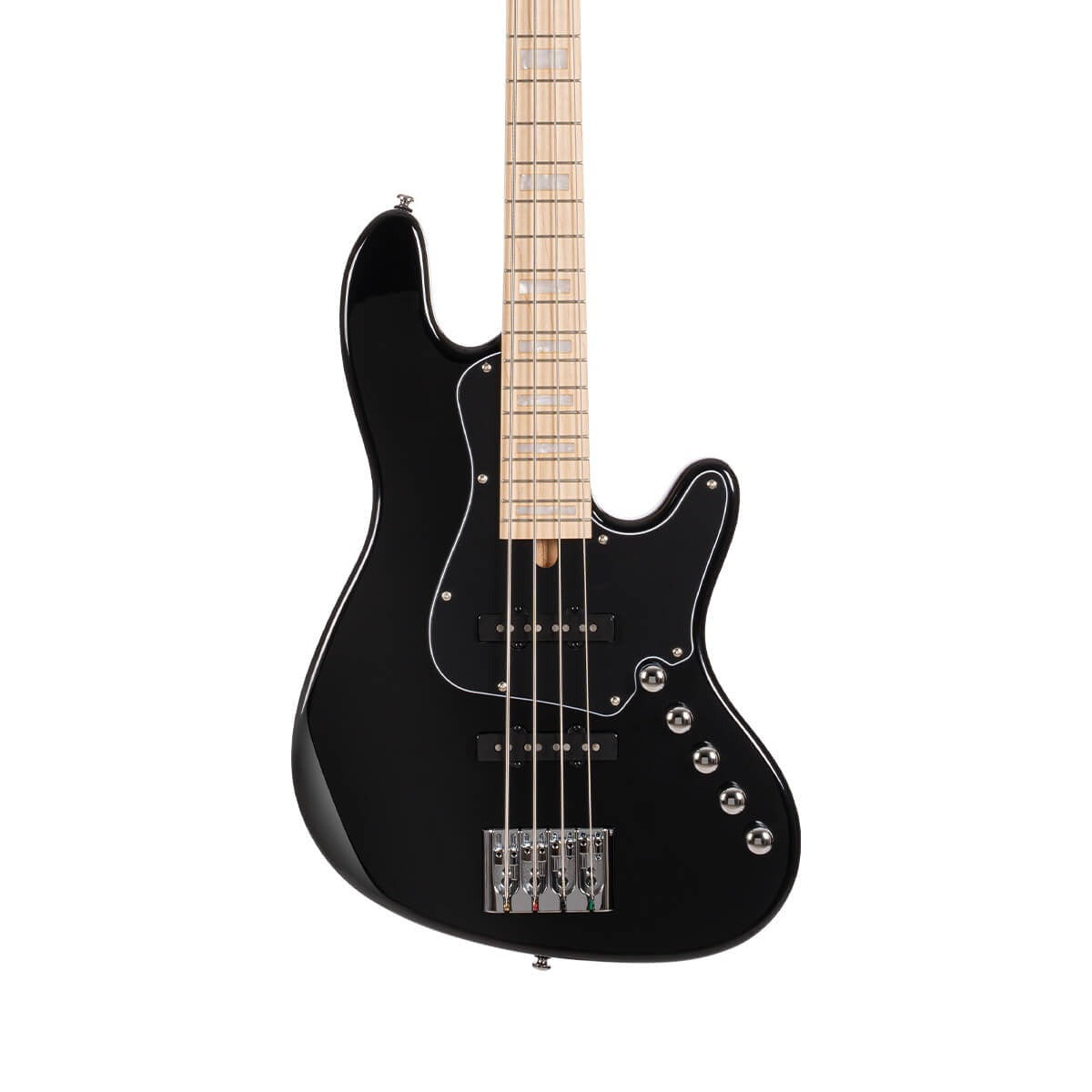 Đàn Guitar Bass Cort Elrick NJS 4, Black