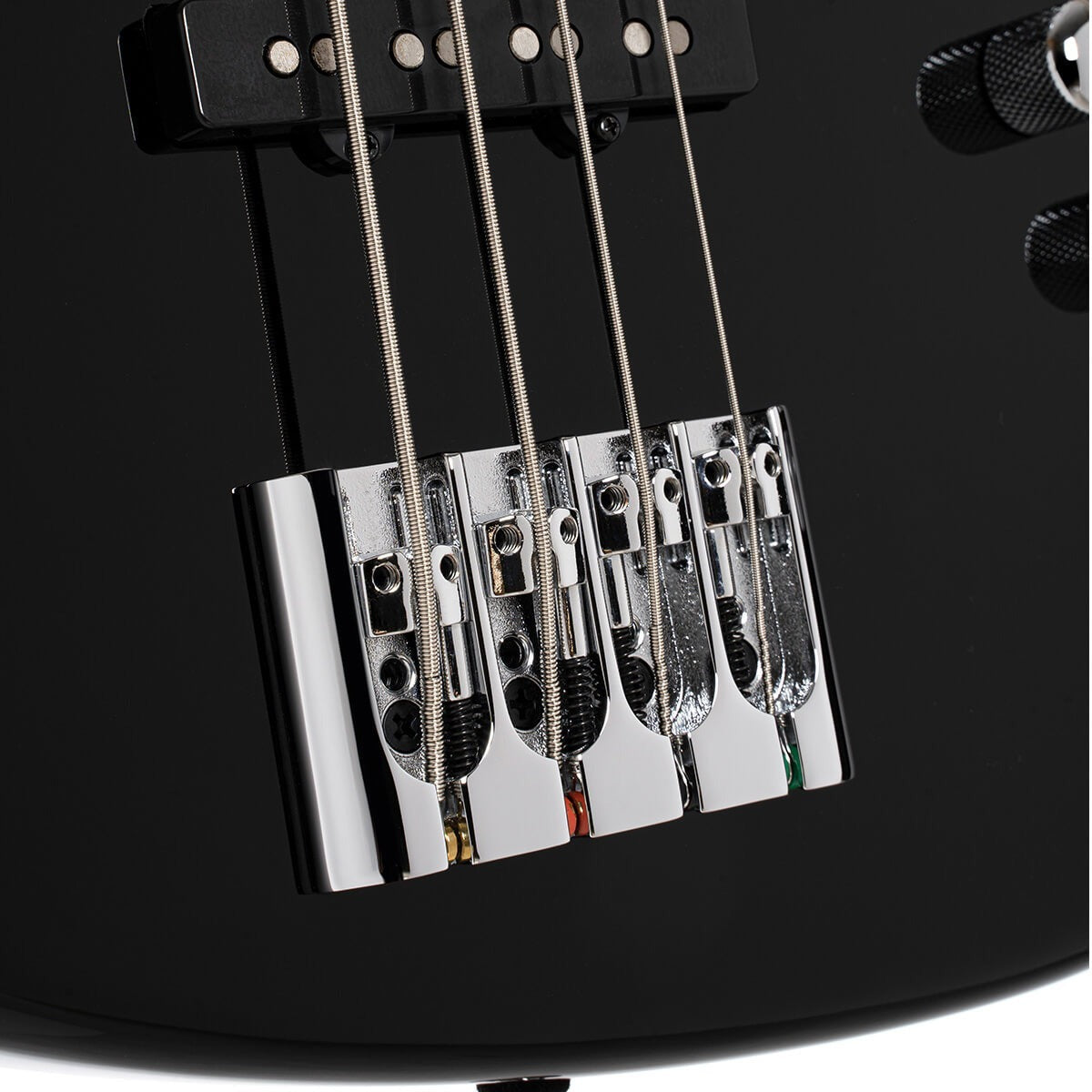 Đàn Guitar Bass Cort Elrick NJS 4, Black