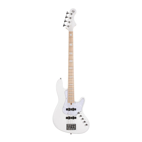 Đàn Guitar Bass Cort Elrick NJS 4, White