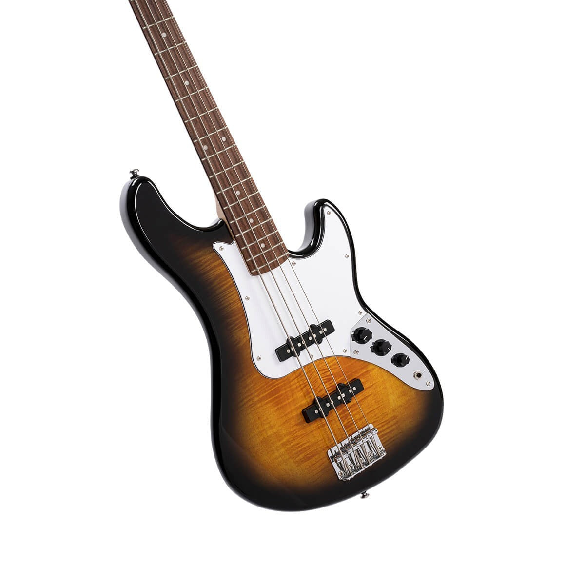 Đàn Guitar Bass Cort GB24JJ, 2 Tone Burst