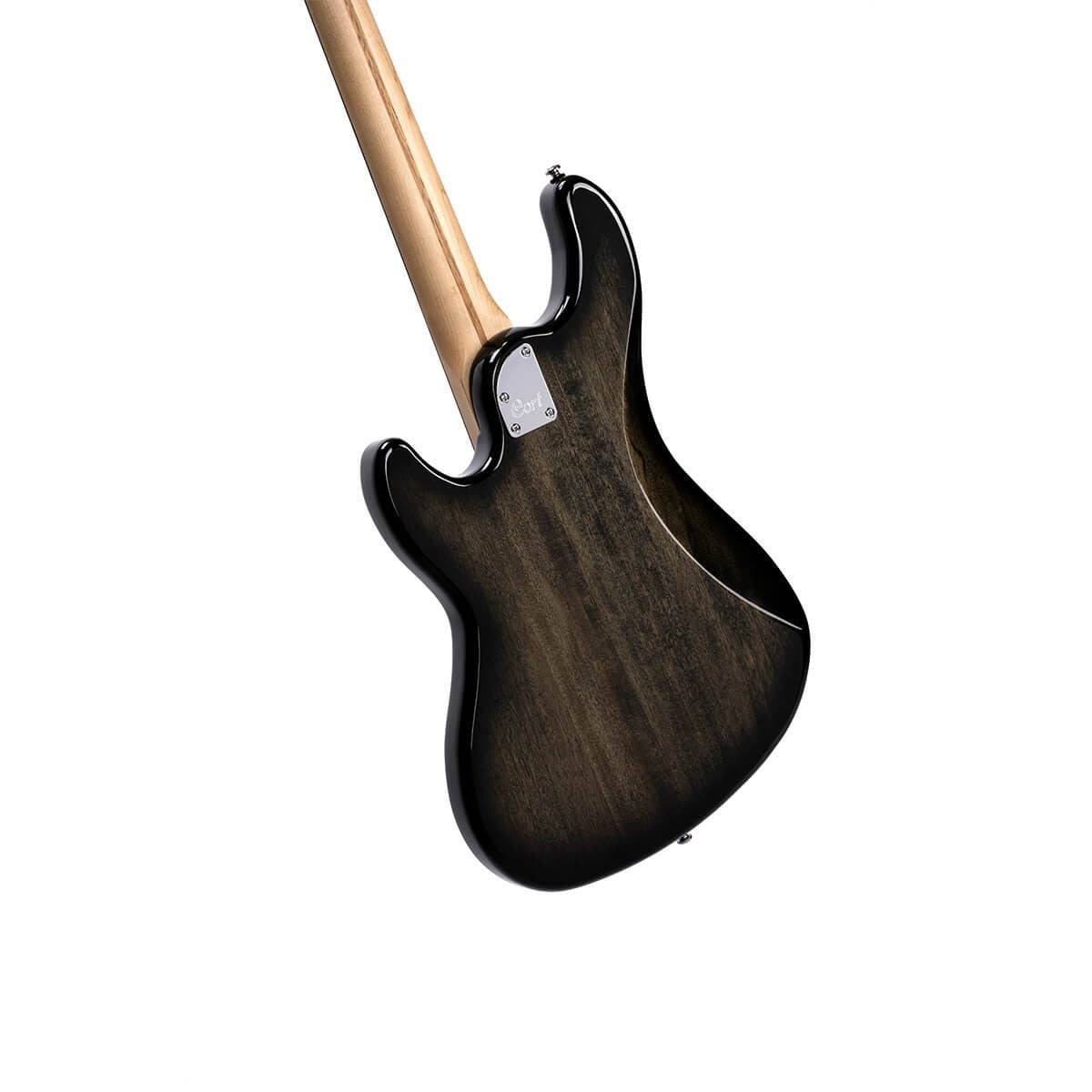 Đàn Guitar Bass Cort GB24JJ, Trans Black