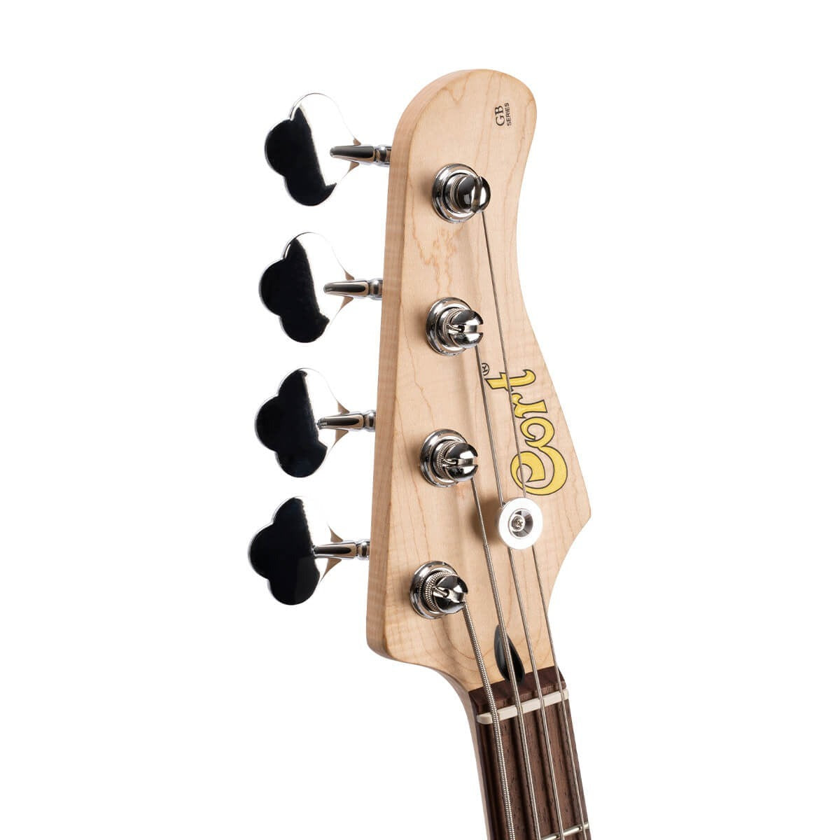 Đàn Guitar Bass Cort GB24JJ, Trans Black