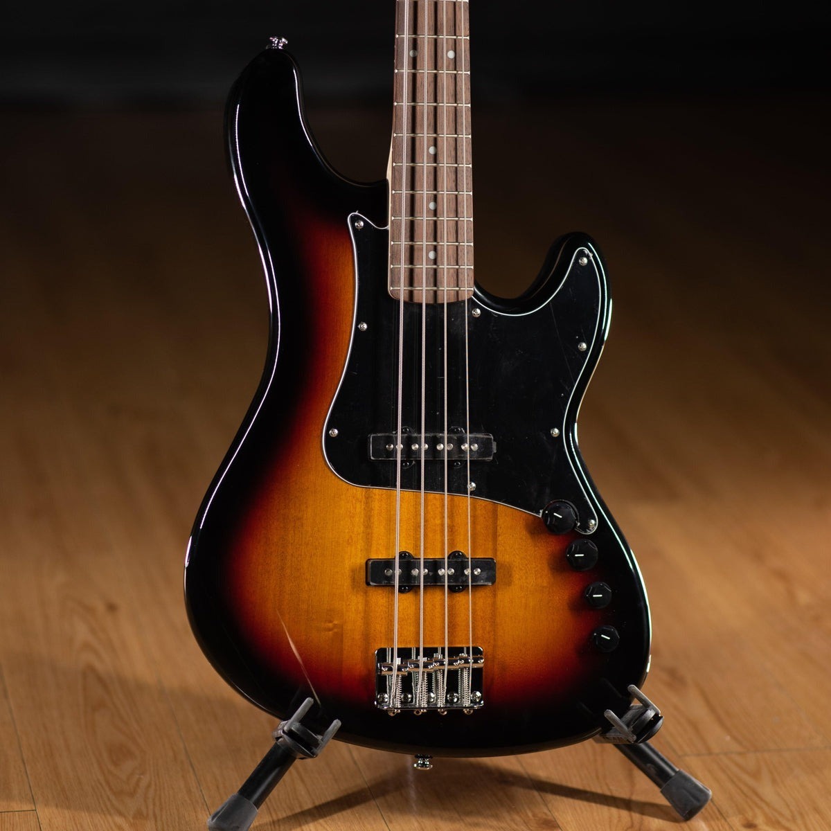 Đàn Guitar Bass Cort GB34JJ, 3 Tone Sunburst