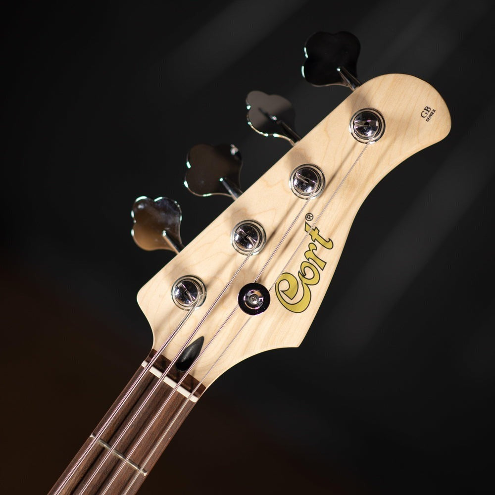 Đàn Guitar Bass Cort GB34JJ, 3 Tone Sunburst