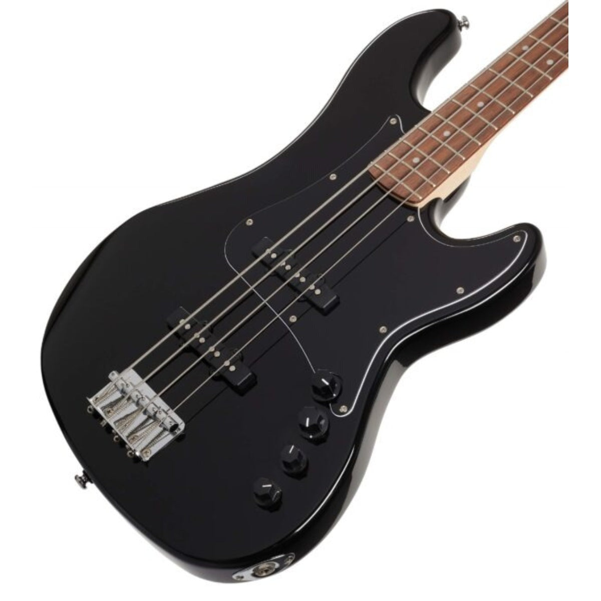 Đàn Guitar Bass Cort GB34JJ, Black