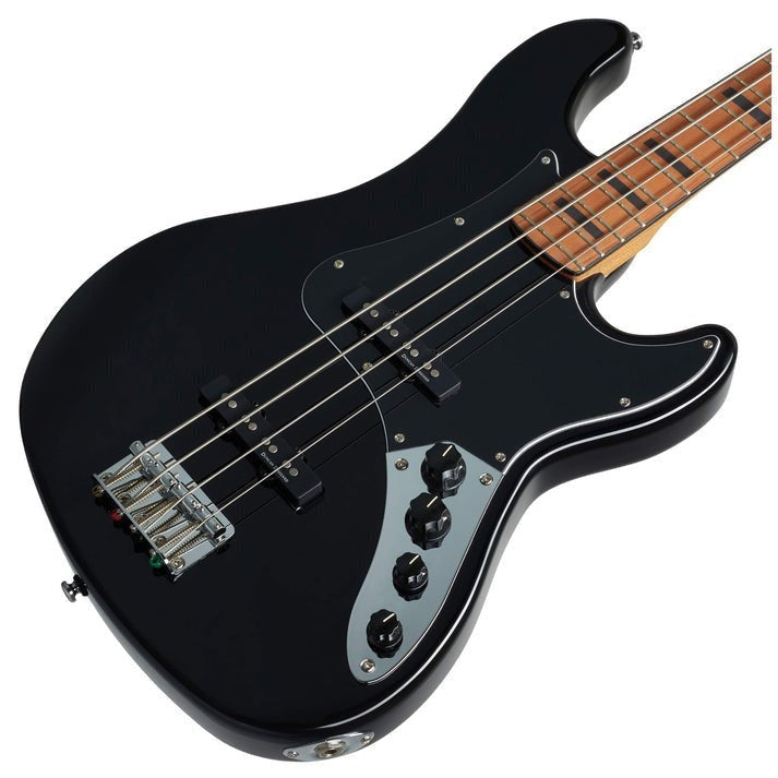 Đàn Guitar Bass Cort GB64JJ, Black