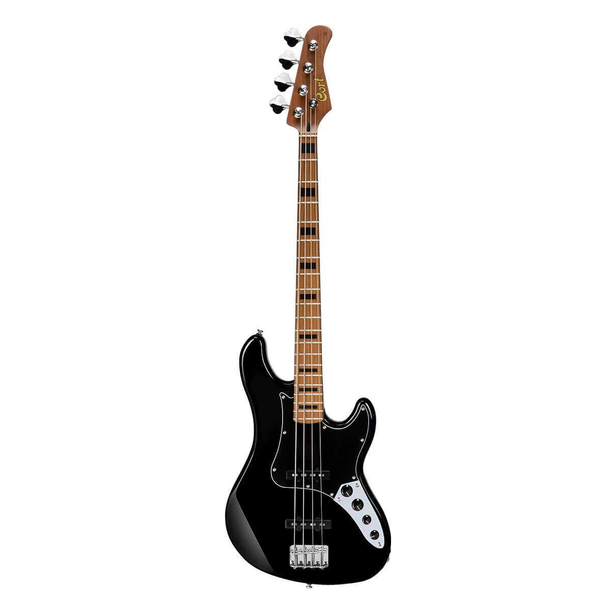 Đàn Guitar Bass Cort GB64JJ, Black