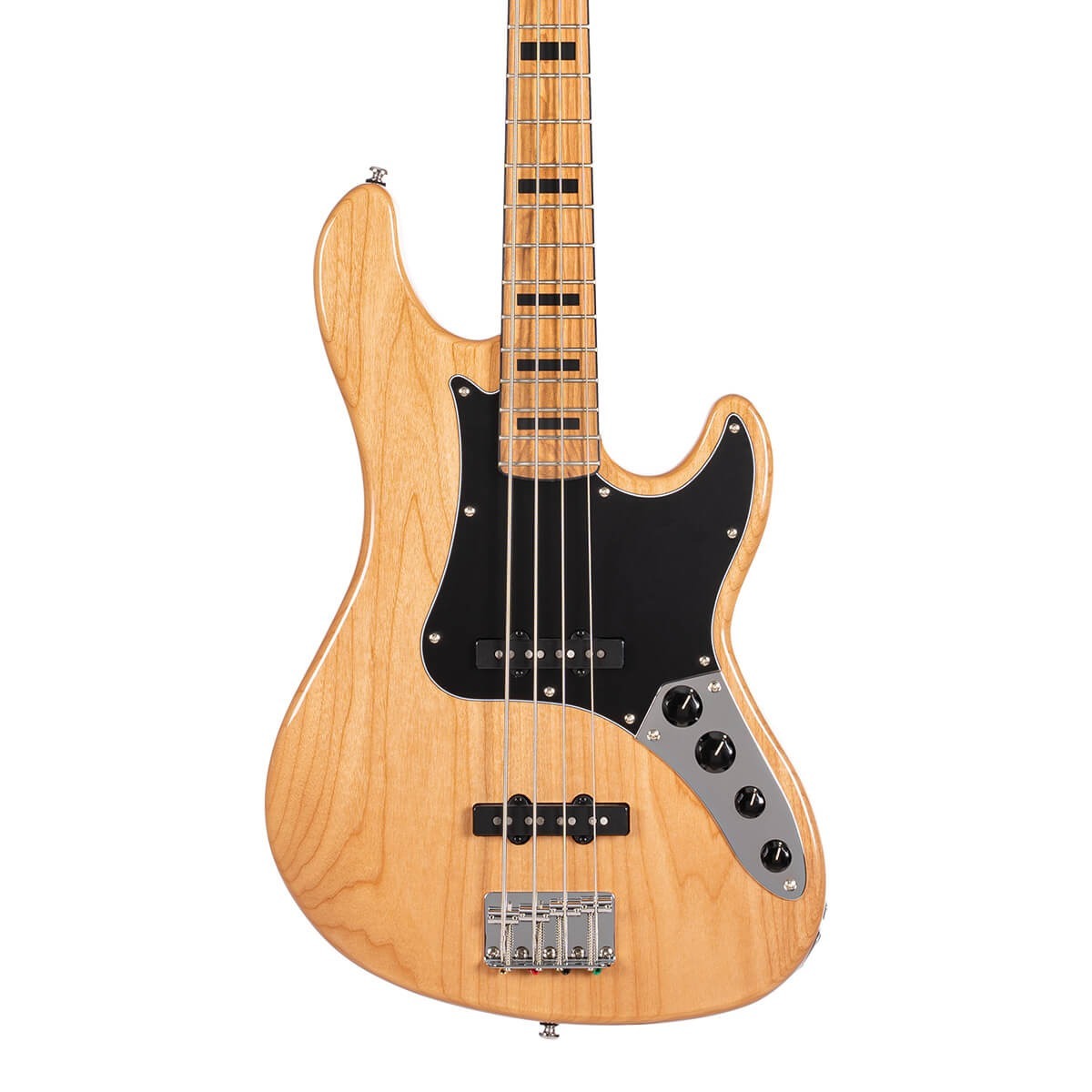 Đàn Guitar Bass Cort GB64JJ, Natural