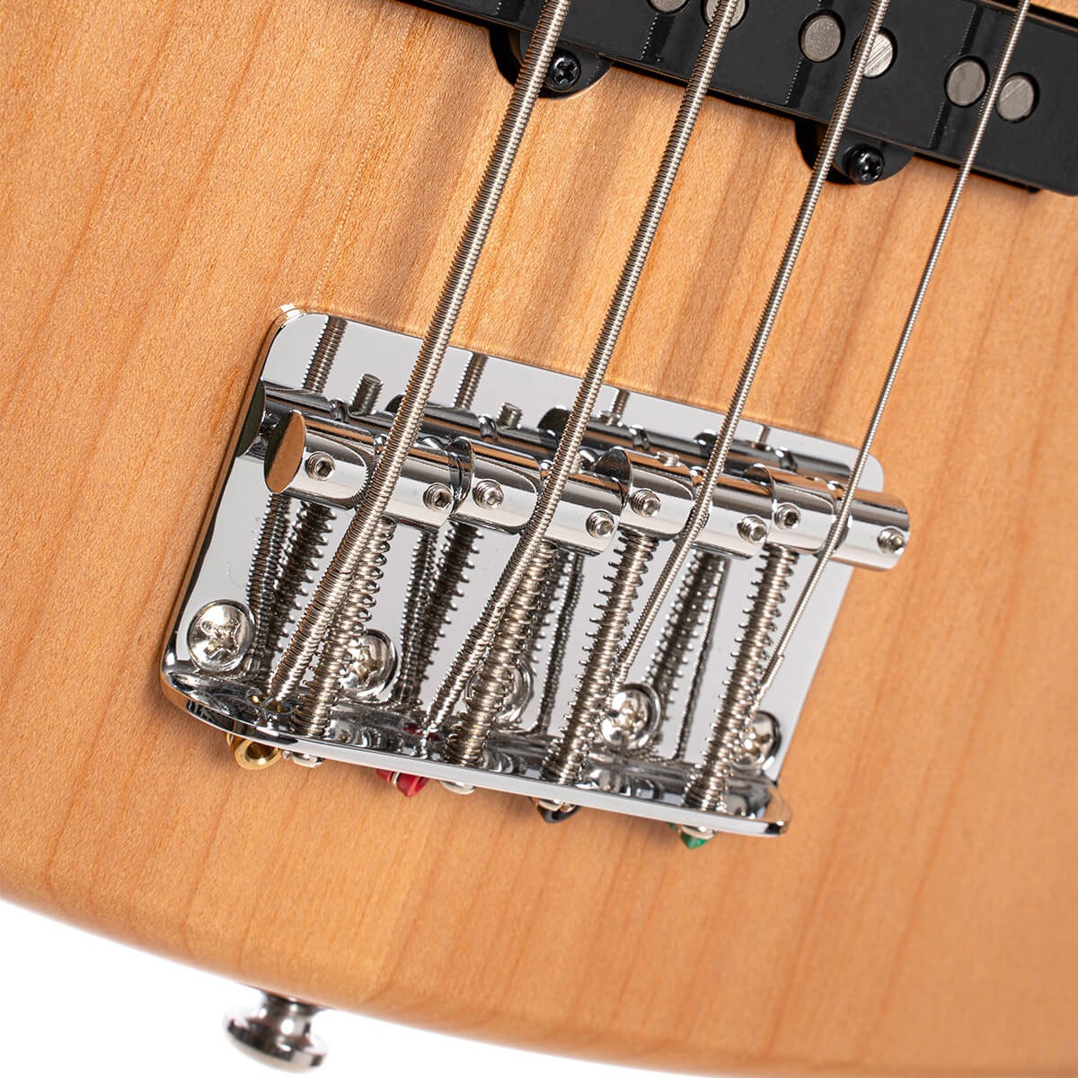 Đàn Guitar Bass Cort GB64JJ, Natural