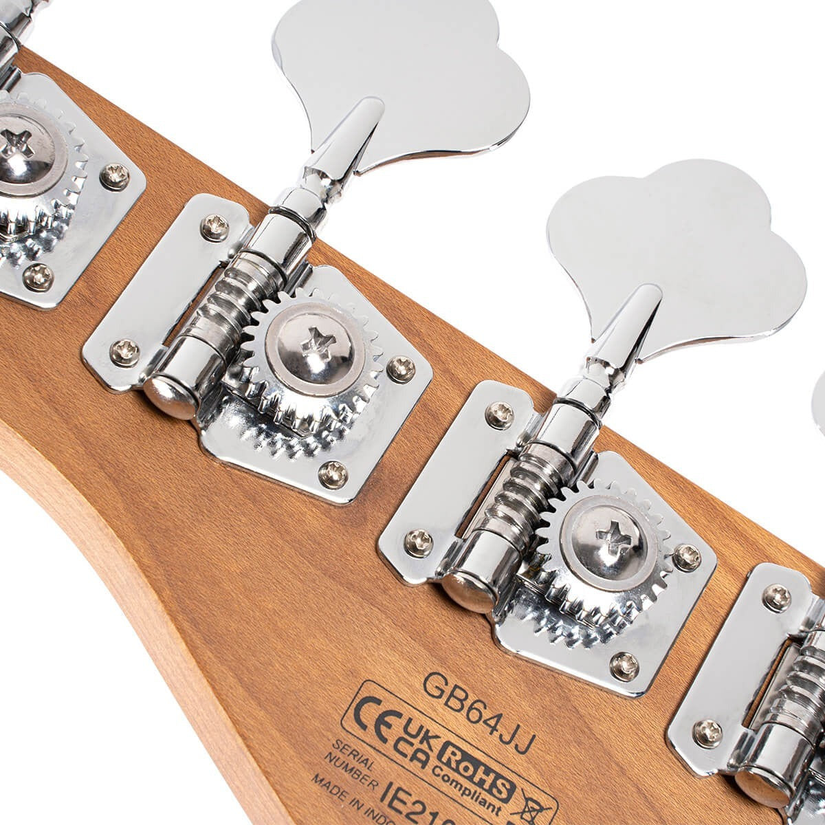 Đàn Guitar Bass Cort GB64JJ, Natural