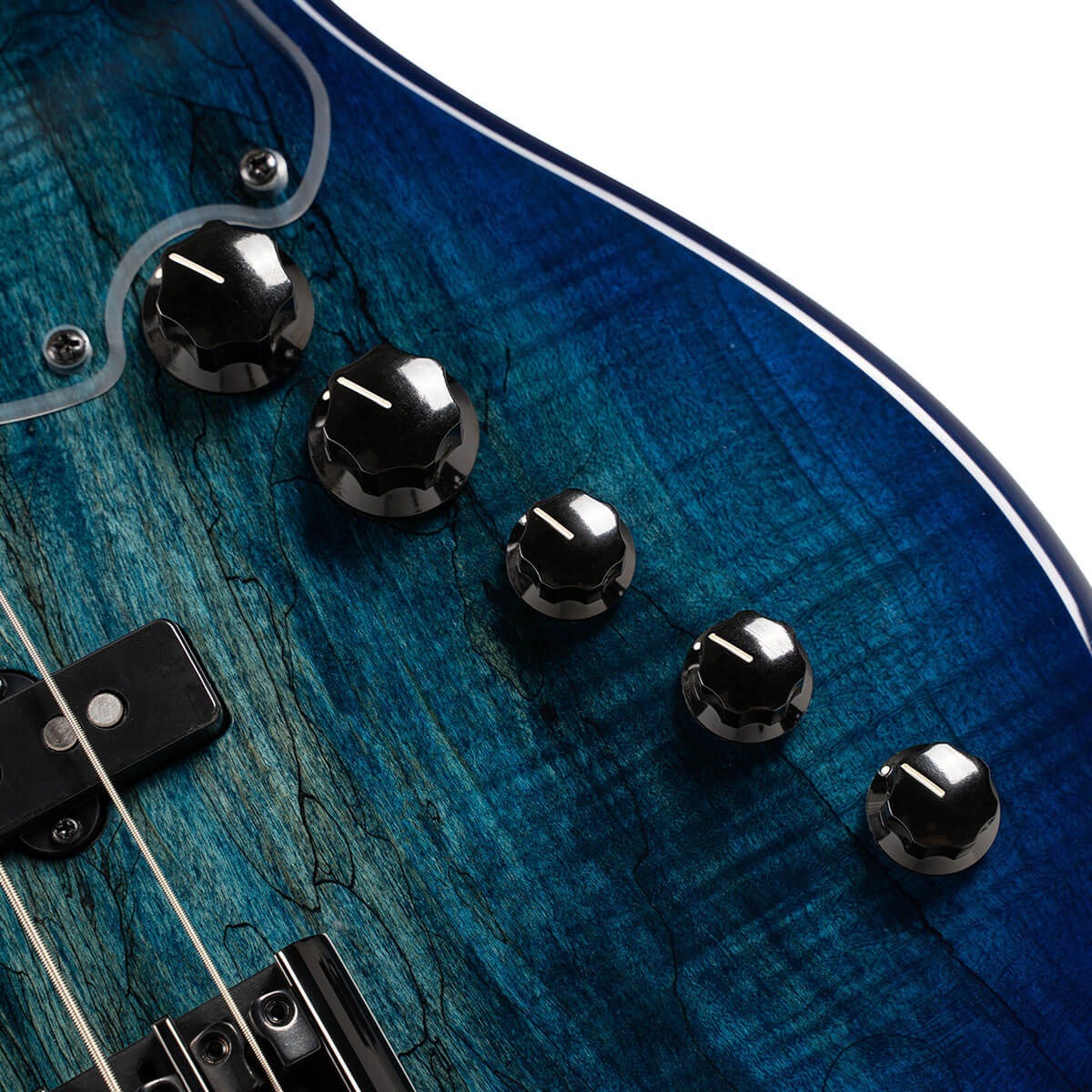 Đàn Guitar Bass Cort GB Fusion 4, Blue Burst