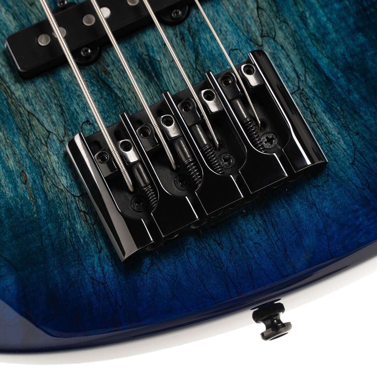 Đàn Guitar Bass Cort GB Fusion 4, Blue Burst