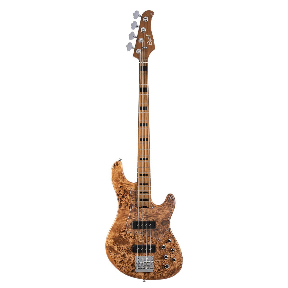 Đàn Guitar Bass Cort GB Modern 4, Open Pore Vintage Natural
