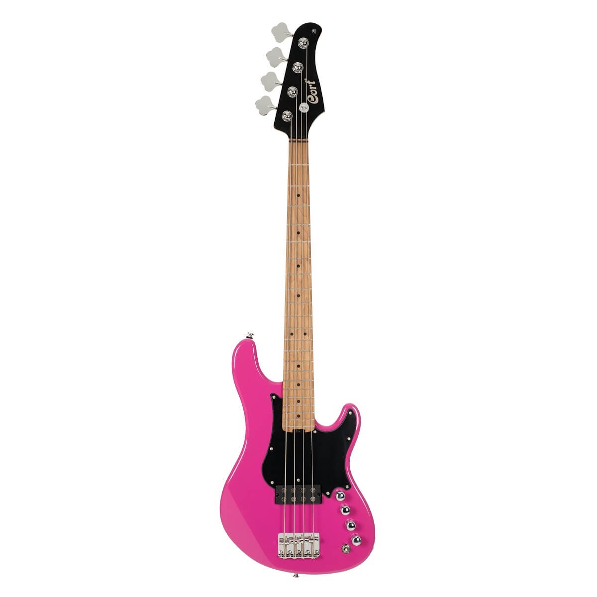 Đàn Guitar Bass Cort GB Short Scale, Fandango Purple