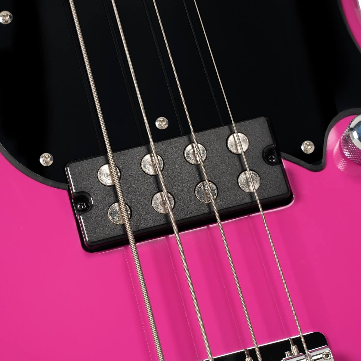 Đàn Guitar Bass Cort GB Short Scale, Fandango Purple