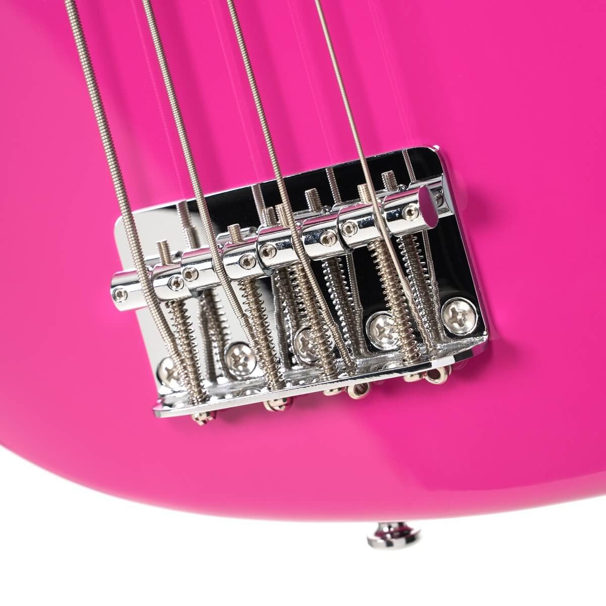 Đàn Guitar Bass Cort GB Short Scale, Fandango Purple