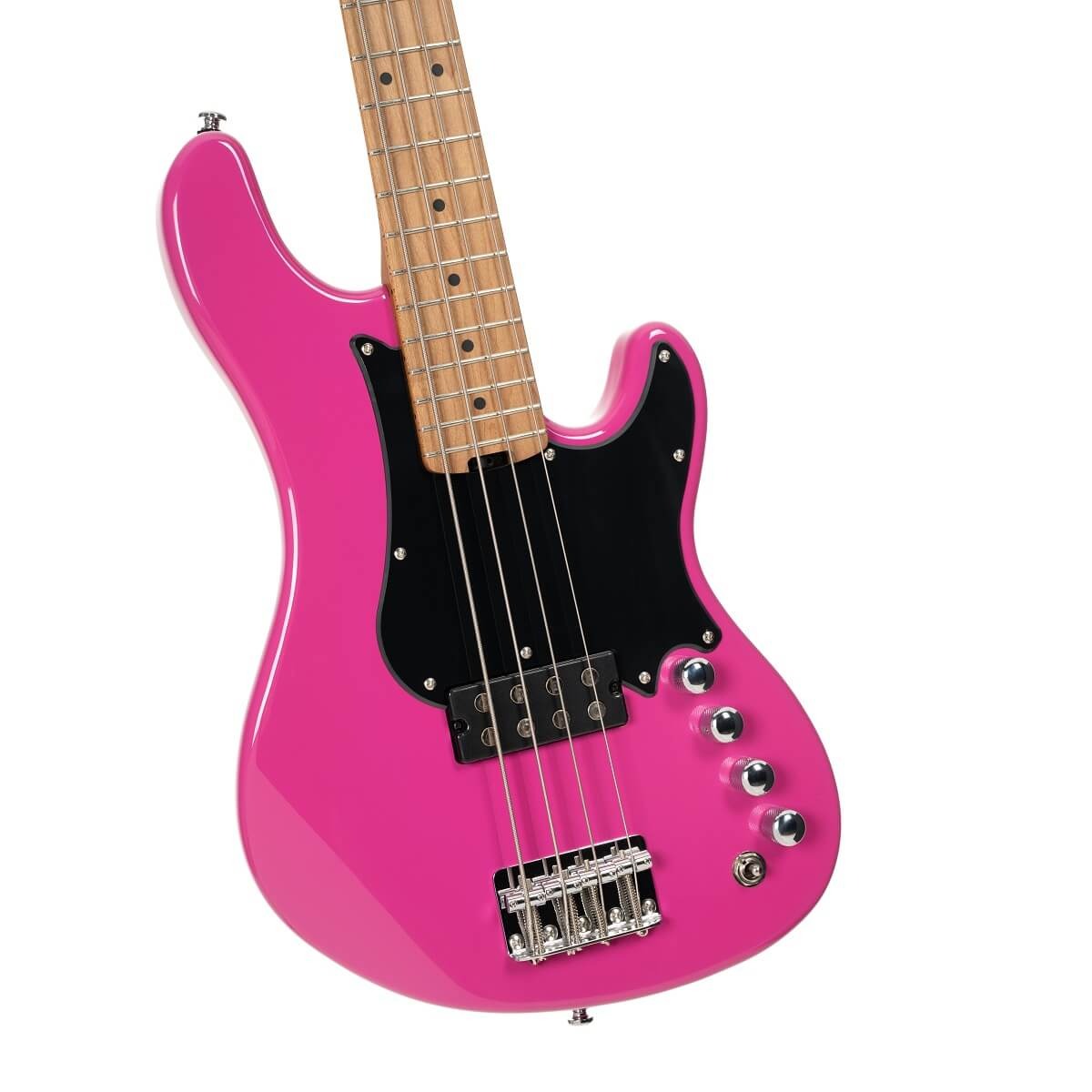 Đàn Guitar Bass Cort GB Short Scale, Fandango Purple