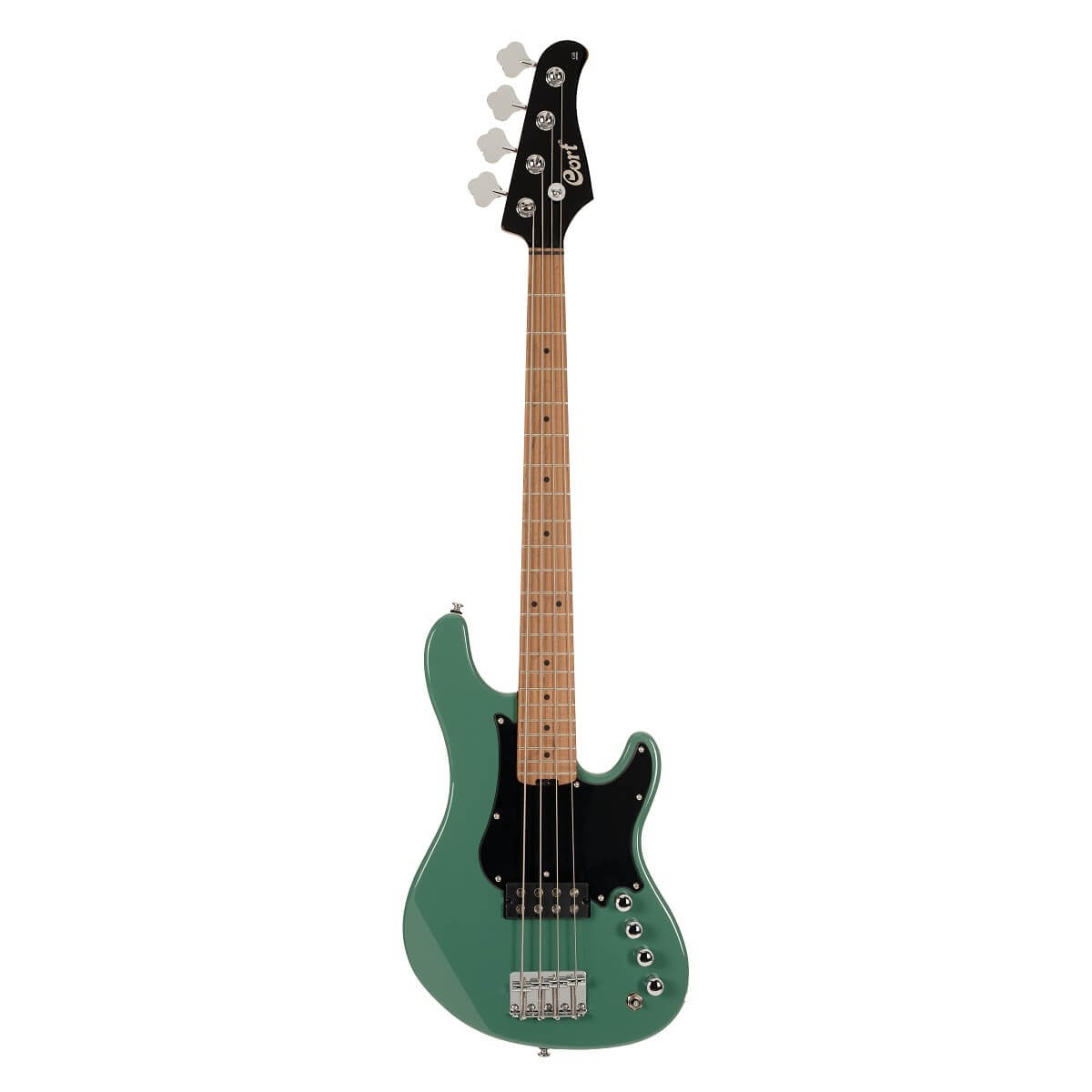 Đàn Guitar Bass Cort GB Short Scale, Forest Green