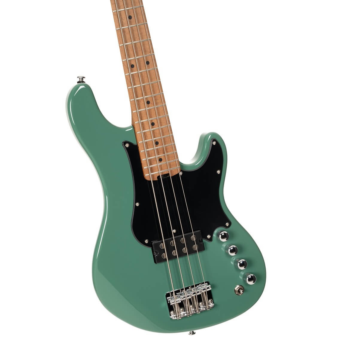 Đàn Guitar Bass Cort GB Short Scale, Forest Green
