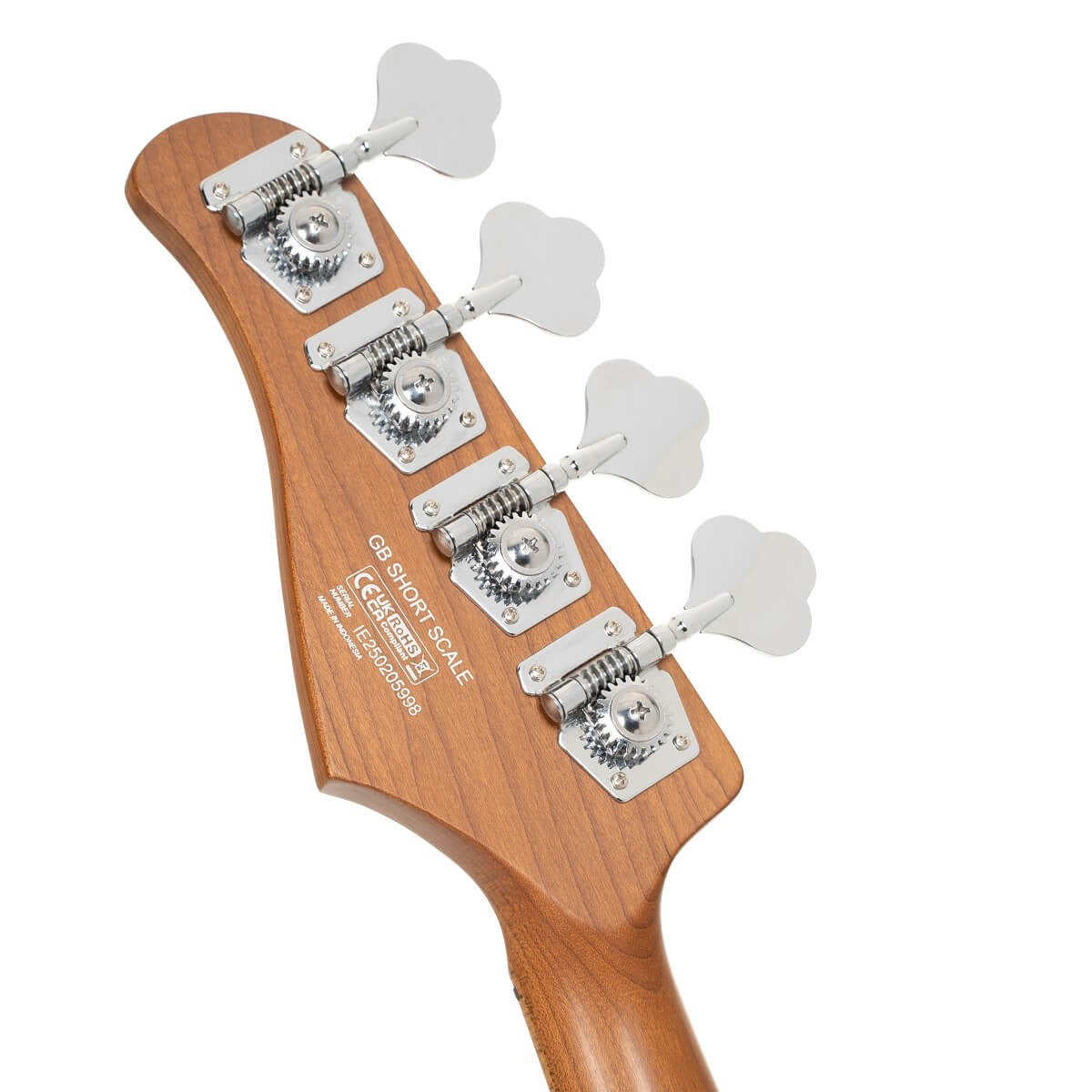 Đàn Guitar Bass Cort GB Short Scale, Yellow Crush