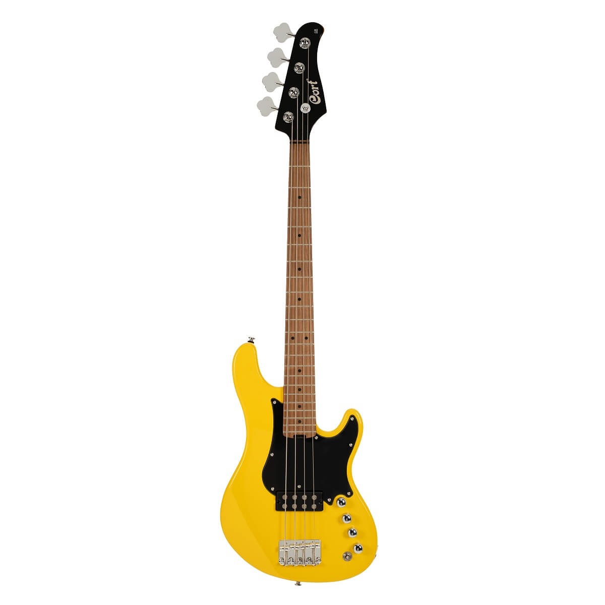 Đàn Guitar Bass Cort GB Short Scale, Yellow Crush