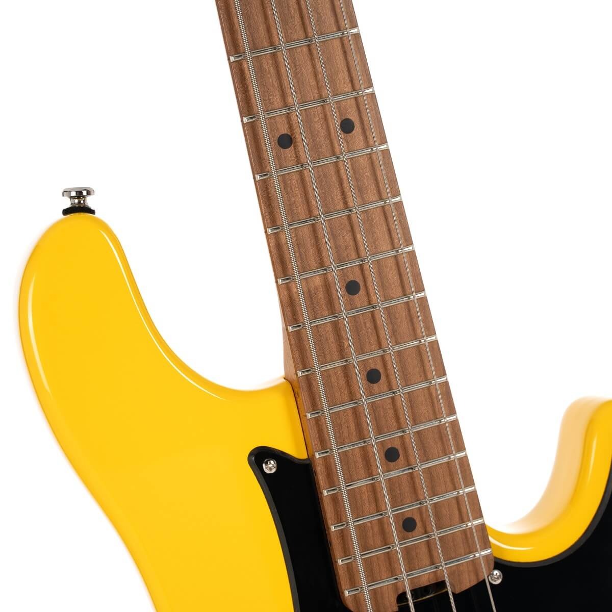 Đàn Guitar Bass Cort GB Short Scale, Yellow Crush