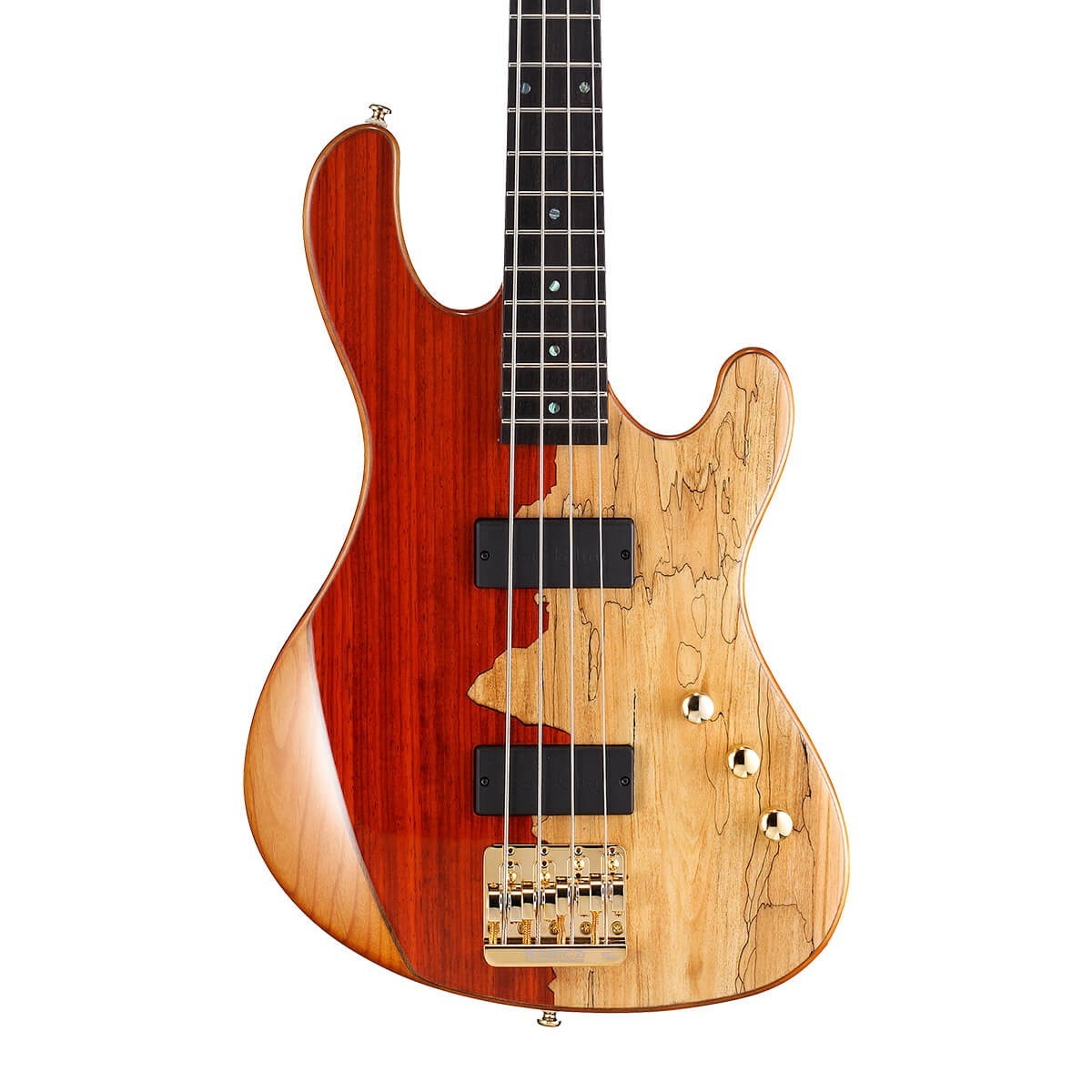 Đàn Guitar Bass Cort Jeff Berlin Rithimic, Natural Gloss