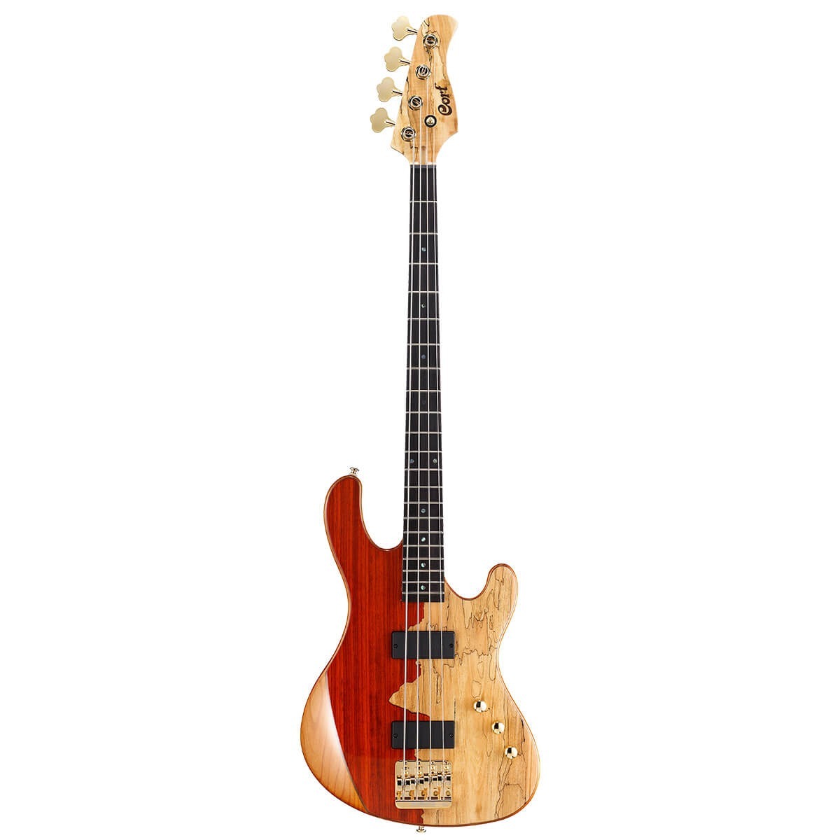 Đàn Guitar Bass Cort Jeff Berlin Rithimic, Natural Gloss