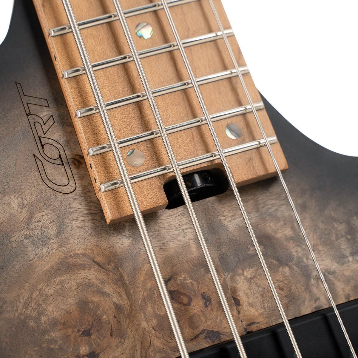 Đàn Guitar Bass Cort Space 4, Star Dust Black