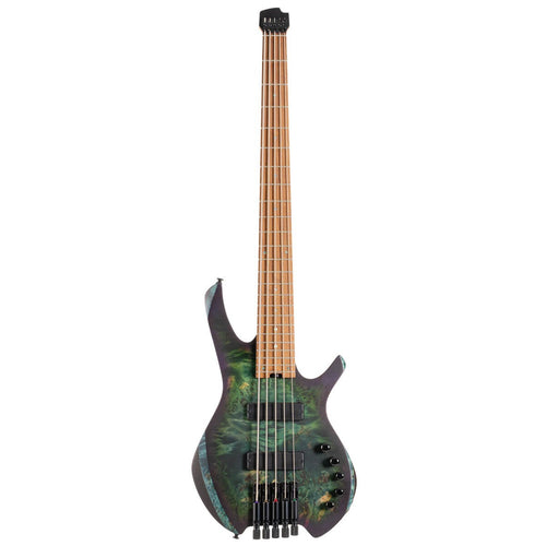 Đàn Guitar Bass 5 Dây Cort Space 5, Star Dust Green