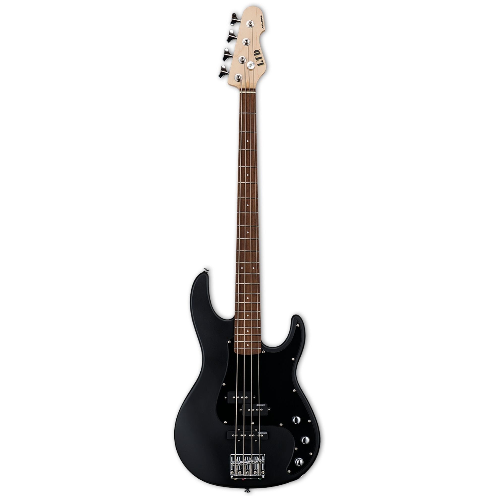 Đàn Guitar Bass ESP LTD AP 204, Black Satin
