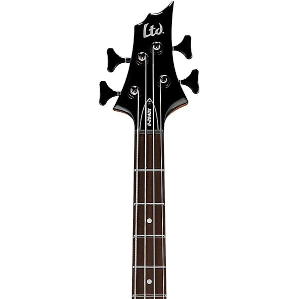 Đàn Guitar Bass ESP LTD B204DX, Black Burst