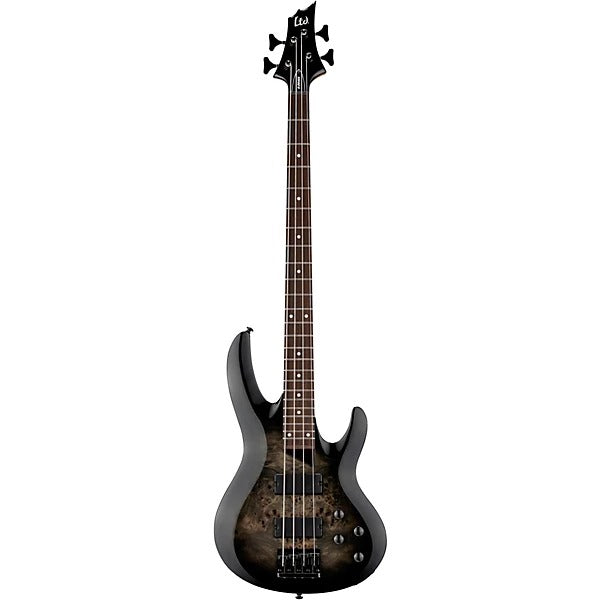 Đàn Guitar Bass ESP LTD B204DX, Black Burst