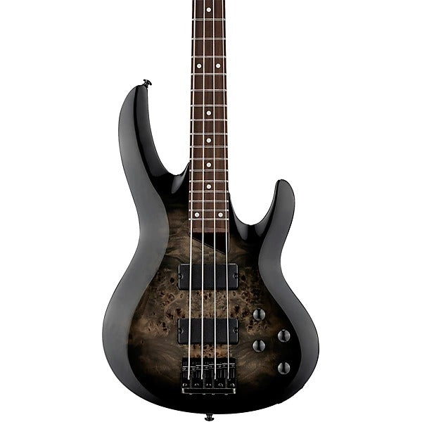 Đàn Guitar Bass ESP LTD B204DX, Black Burst