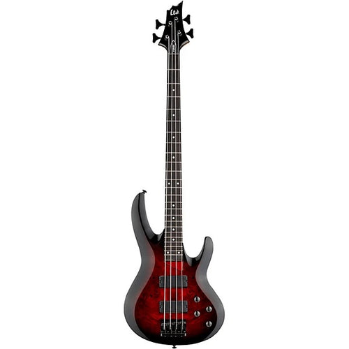 Đàn Guitar Bass ESP LTD B204DX, Red Burst